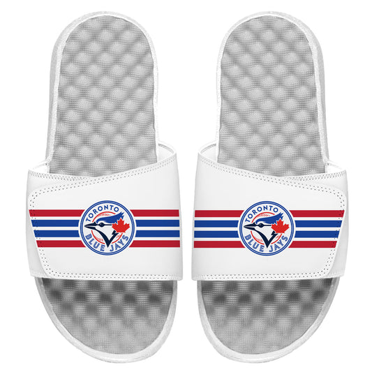 Blue Jays Varsity Stripes Slides
