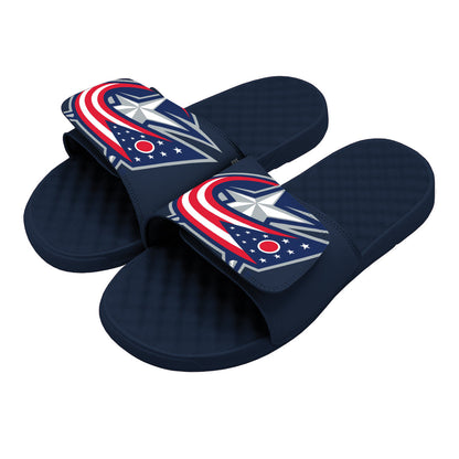 Columbus Blue Jackets Blown Up Slides