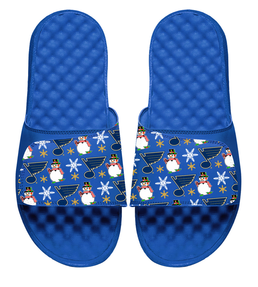 St. Louis Blues Holiday Collage Slides