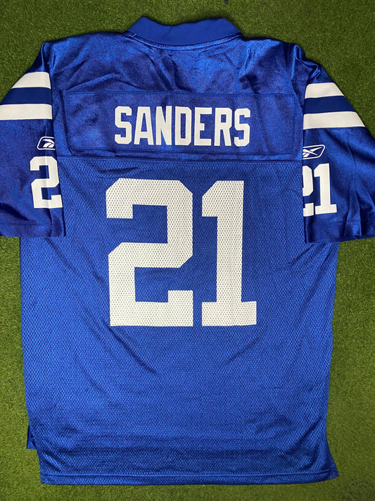 2005-2007 Indianapolis Colts - Bob Sanders #21 - Reebok - Vintage NFL Jersey (Large) - Gametime Vintage