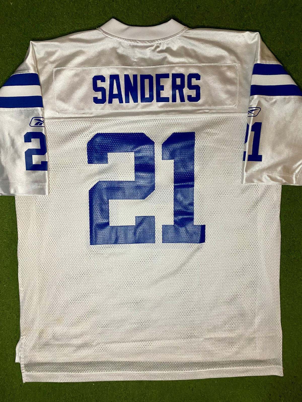 2005-2007 Indianapolis Colts - Bob Sanders #21 - Reebok - Camiseta vintage de la NFL (XL)