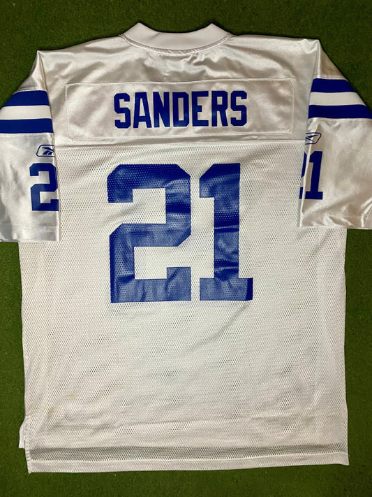 2005-2007 Indianapolis Colts - Bob Sanders #21 - Reebok - Vintage NFL Jersey (XL)