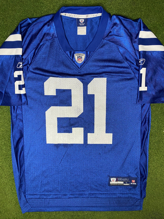 2005-2007 Indianapolis Colts - Bob Sanders #21 - Reebok - Vintage NFL Jersey (Large) - Gametime Vintage