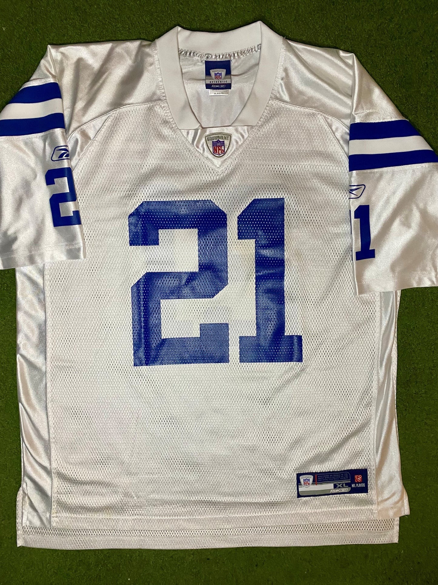 2005-2007 Indianapolis Colts - Bob Sanders #21 - Reebok - Camiseta vintage de la NFL (XL)