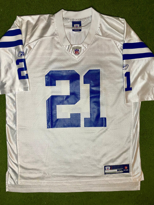 2005-2007 Indianapolis Colts - Bob Sanders #21 - Reebok - Vintage NFL Jersey (XL)