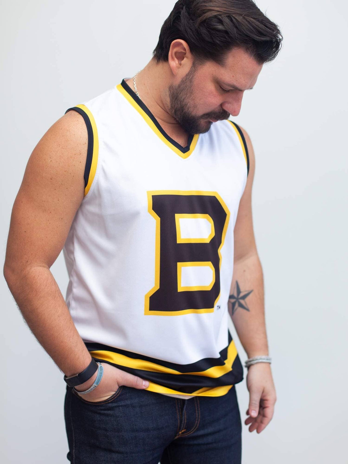 Boston Bruins Alternate Hockey Tank