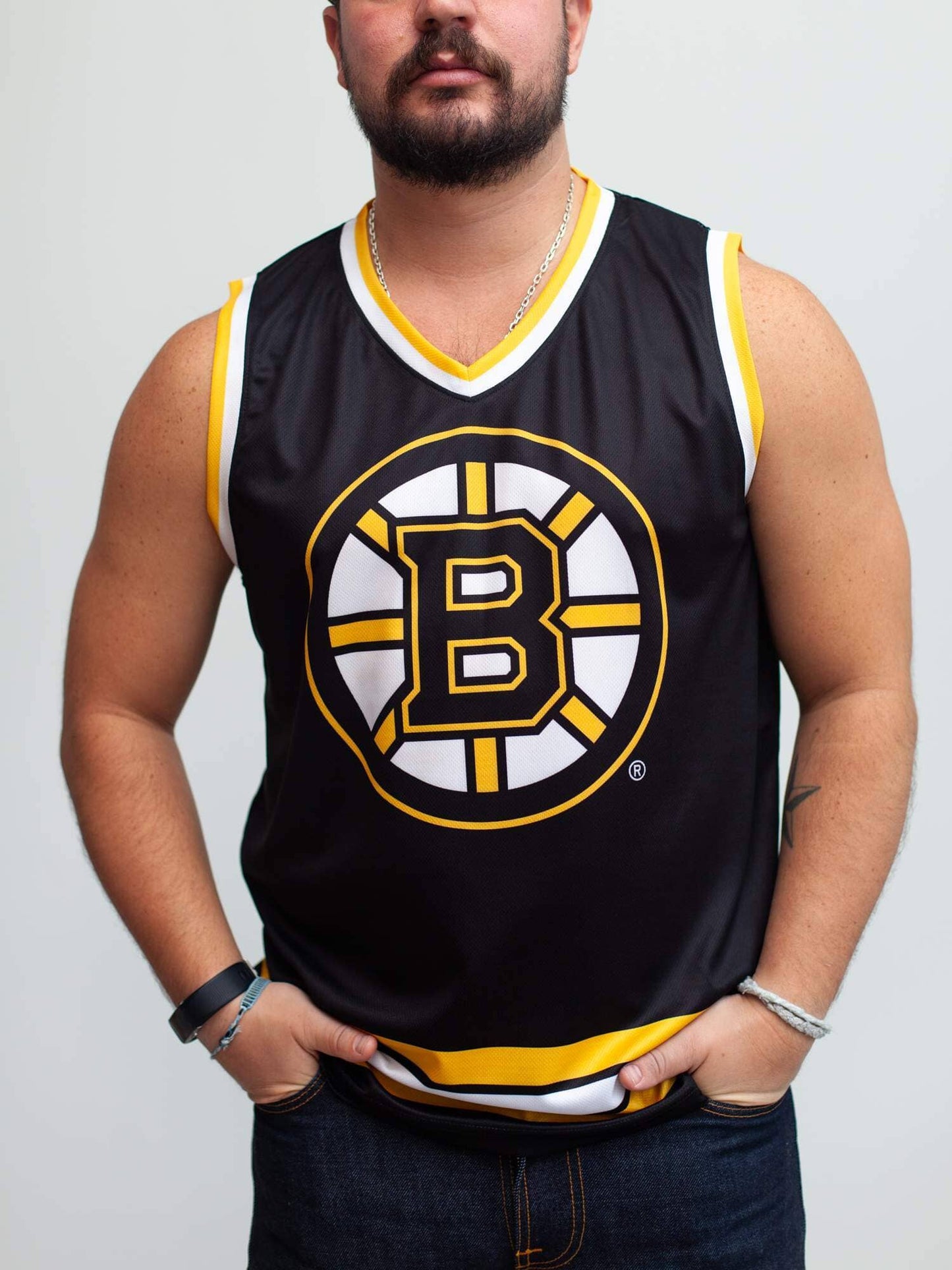 Boston Bruins Hockey Tank