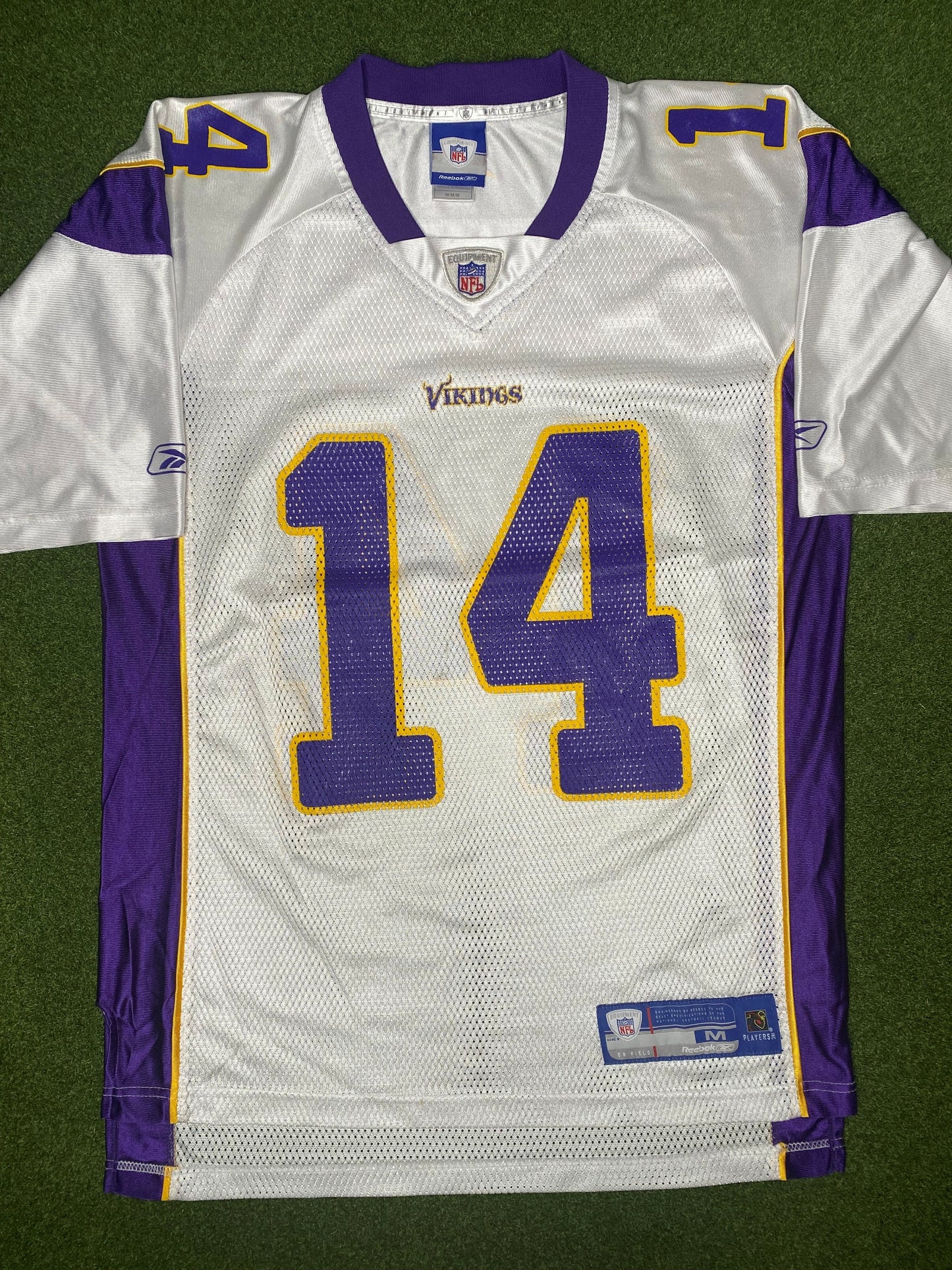 2005-2006 Minnesota Vikings - Brad Johnson #14 - Vintage NFL Jersey (Medium)