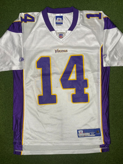 2005-2006 Minnesota Vikings - Brad Johnson #14 - Vintage NFL Jersey (Medium)