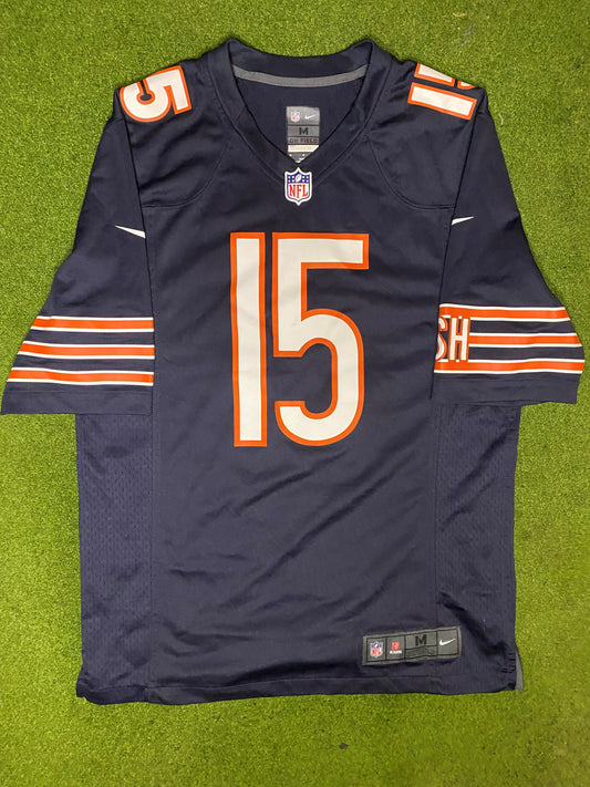 2012-2014 Chicago Bears - Brandon Marshall #15 - Nike - Vintage NFL Jersey (Medium) Gametime Vintage