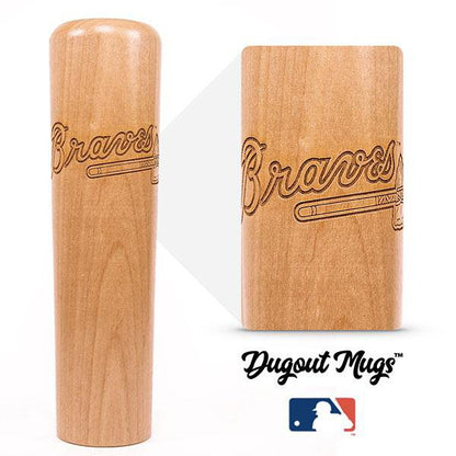 Atlanta Braves Dugout Mug® | Baseball Bat Mug Collective
