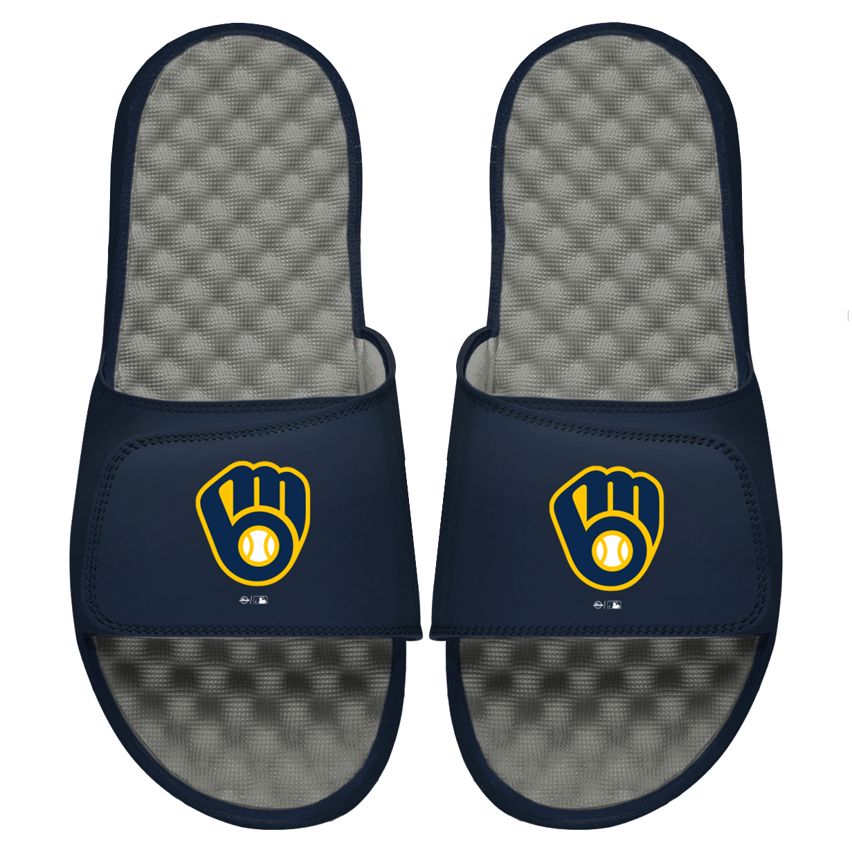Brewers Primary Logo Slides