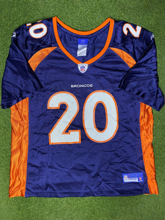 2009-2011 Denver Broncos - Brian Dawkins #20 - Vintage NFL Jersey (Youth XL) - Gametime Vintage