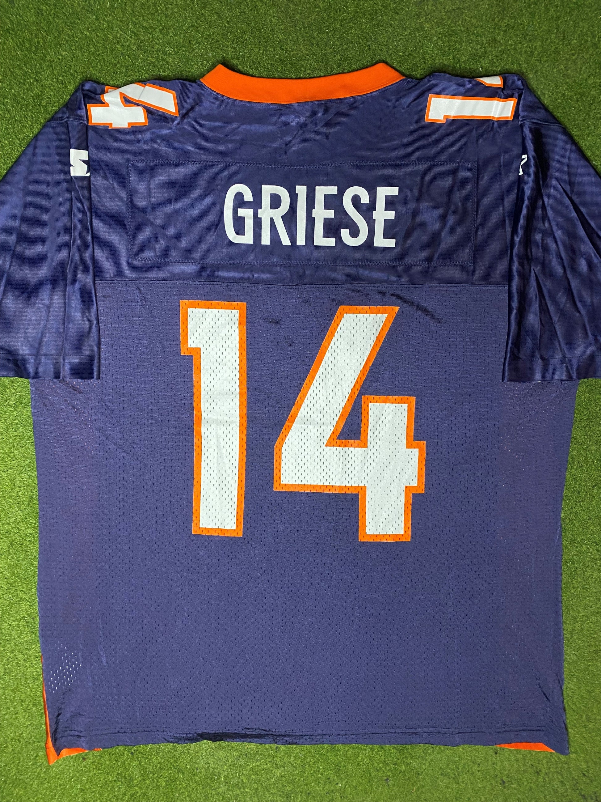1998-2001 Denver Broncos - Brian Griese #14- Vintage NFL Jersey (48) - Gametime Vintage