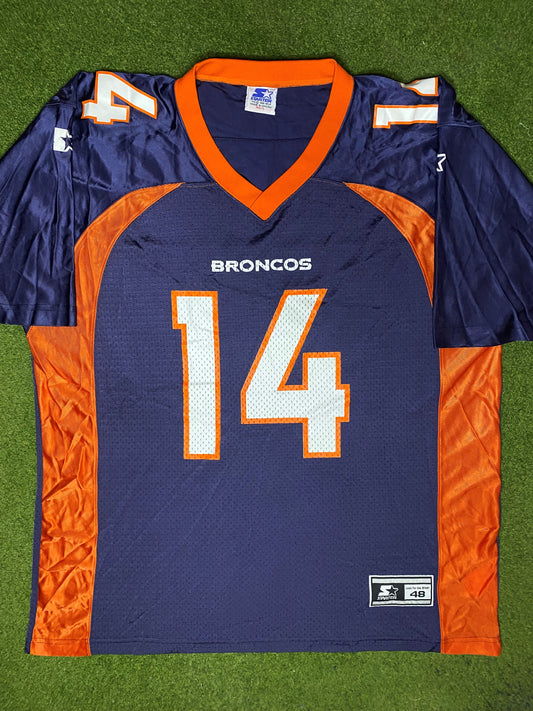 1998-2001 Denver Broncos - Brian Griese #14- Vintage NFL Jersey (48) - Gametime Vintage