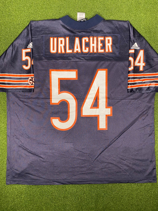 2000-2002 Chicago Bears - Brian Urlacher #54 - Vintage NFL Jersey (2XL)