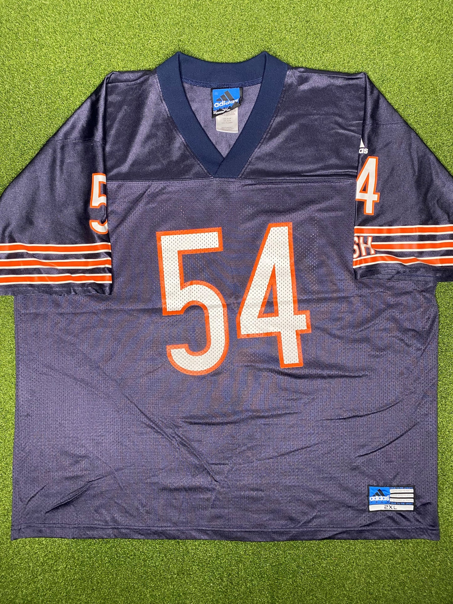 2000-2002 Chicago Bears - Brian Urlacher #54 - Vintage NFL Jersey (2XL)