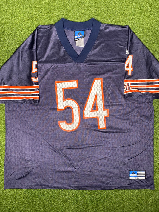 2000-2002 Chicago Bears - Brian Urlacher #54 - Vintage NFL Jersey (2XL)
