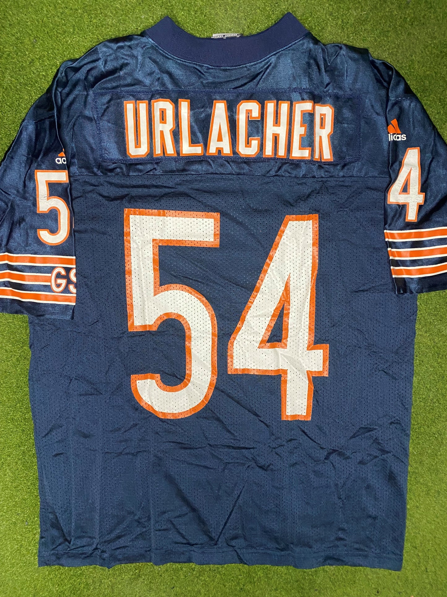 2000-2001 Chicago Bears - Brian Urlacher - Adidas - Vintage NFL Jersey (Medium) Gametime Vintage