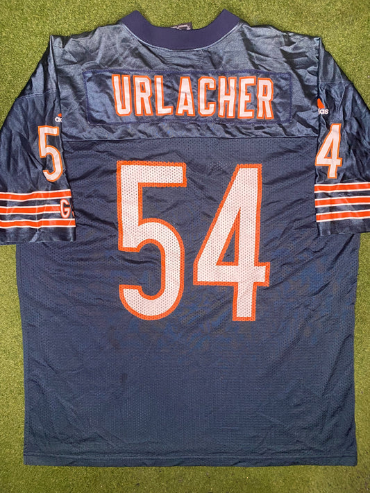 2000-2002 Chicago Bears - Brian Urlacher #54 - Vintage NFL Jersey (XL)