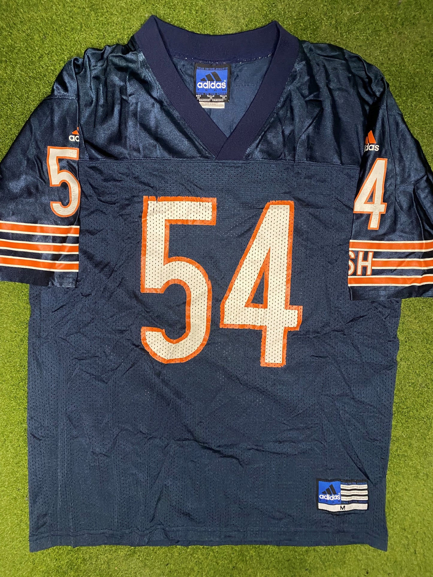 2000-2001 Chicago Bears - Brian Urlacher - Adidas - Vintage NFL Jersey (Medium) Gametime Vintage