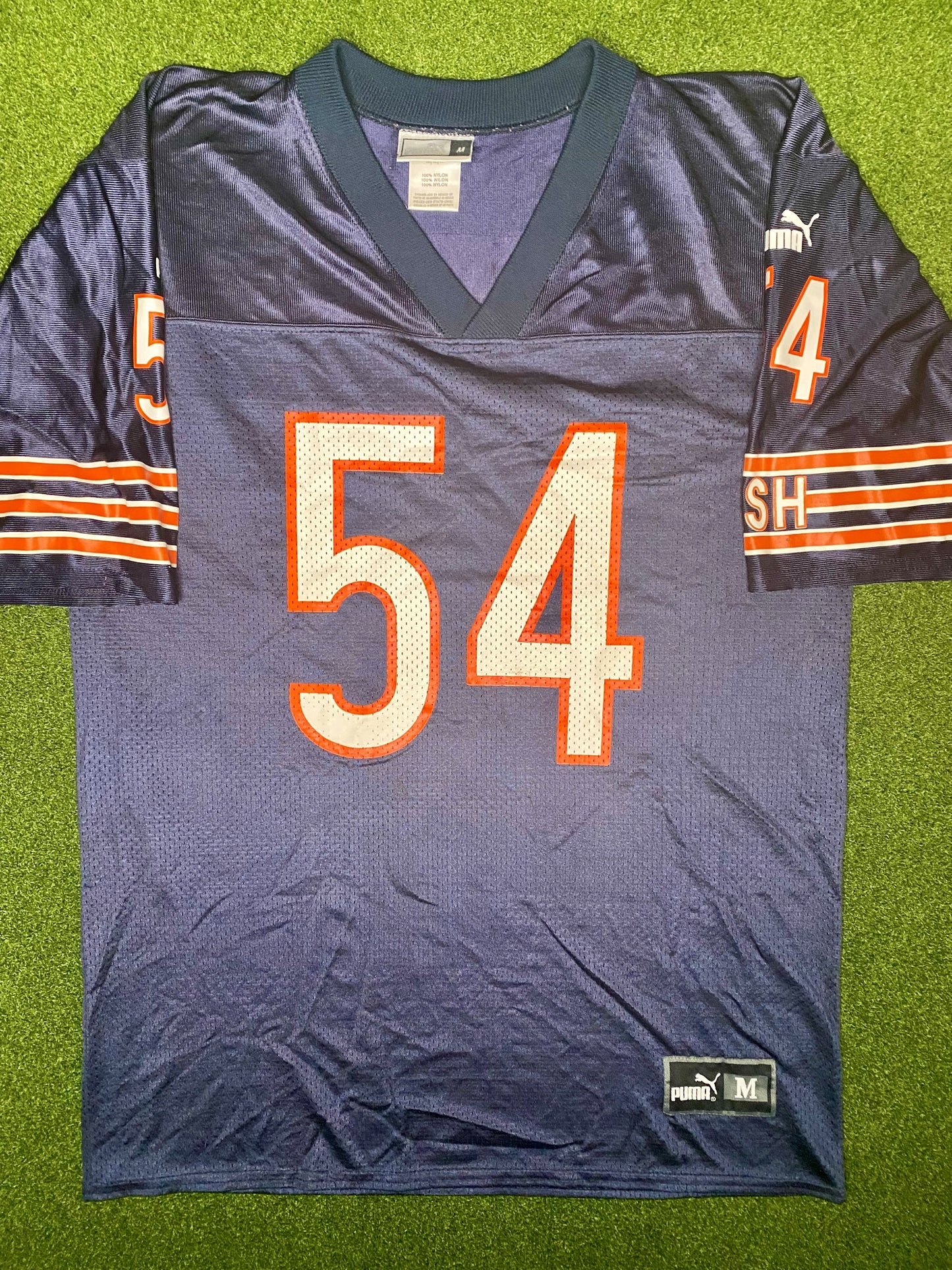 2000-2001 Chicago Bears - Brian Urlacher #54 - Vintage NFL Jersey (Medium)
