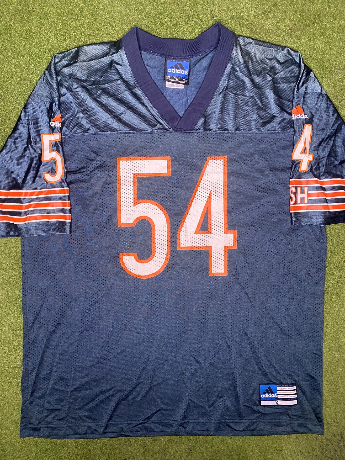 2000-2002 Chicago Bears - Brian Urlacher #54 - Vintage NFL Jersey (XL)