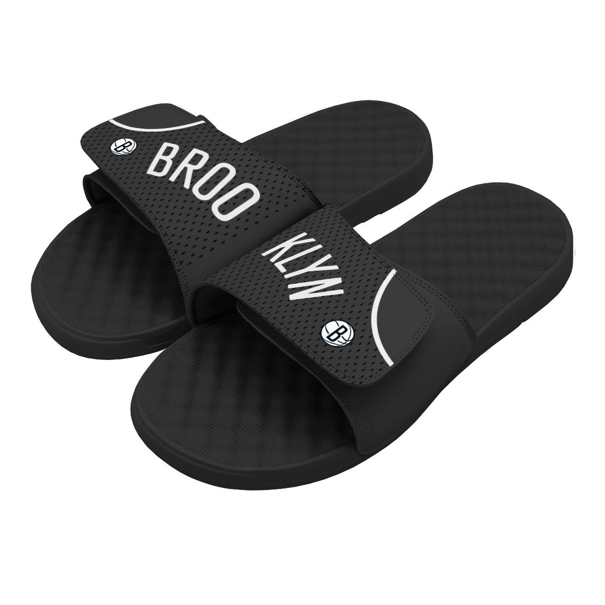 Brooklyn Nets Away Jersey Slides