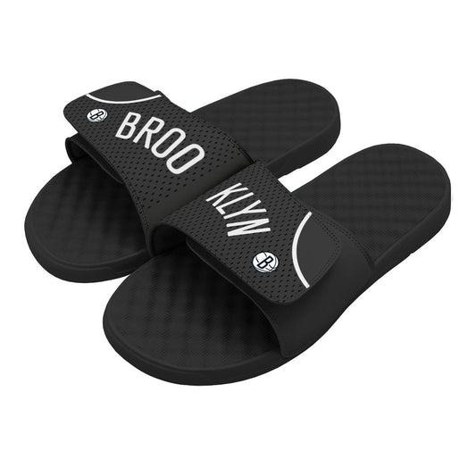 Brooklyn Nets Away Jersey Slides