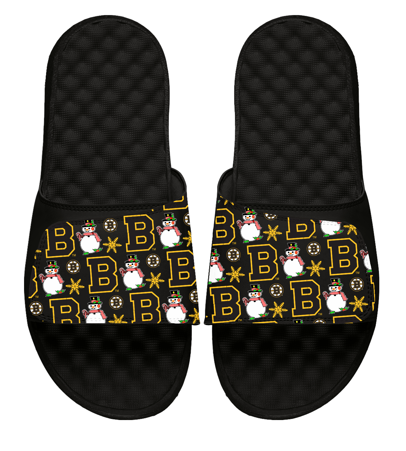 Bruins Holiday Collage Slides