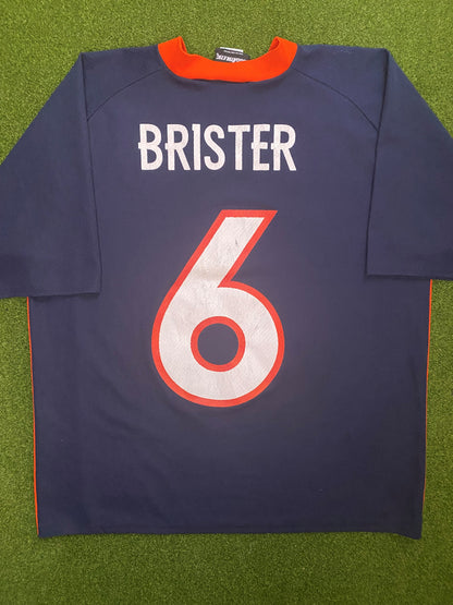 1997-1999 Denver Broncos - Bubby Brister #6 - Vintage NFL Jersey (Large)