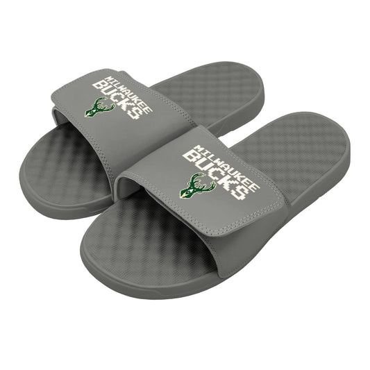 Bucks 8Bit Wordmark Slides