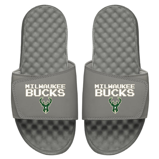 Bucks 8Bit Wordmark Slides