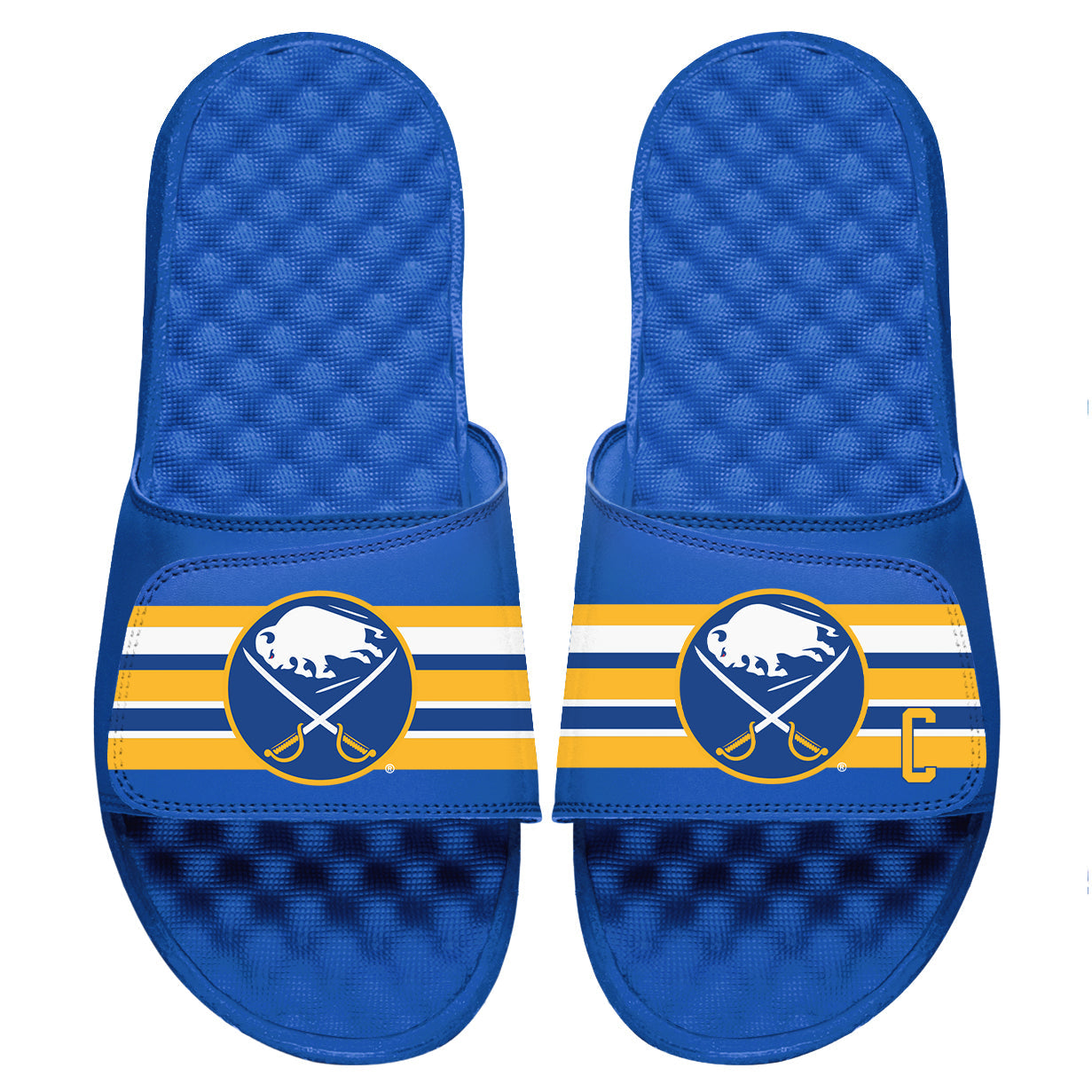 Buffalo Sabres Striped Logo Slides