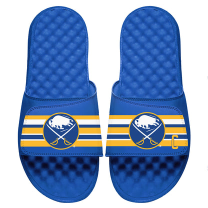Buffalo Sabres Striped Logo Slides