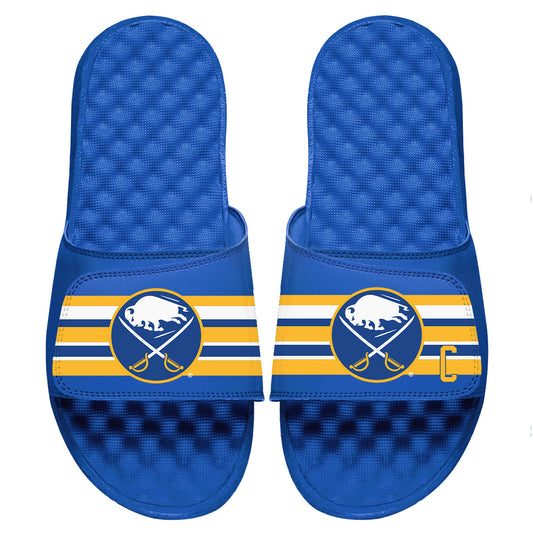 Buffalo Sabres Striped Logo Slides