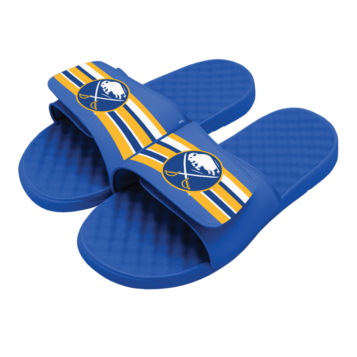 Buffalo Sabres Striped Logo Slides