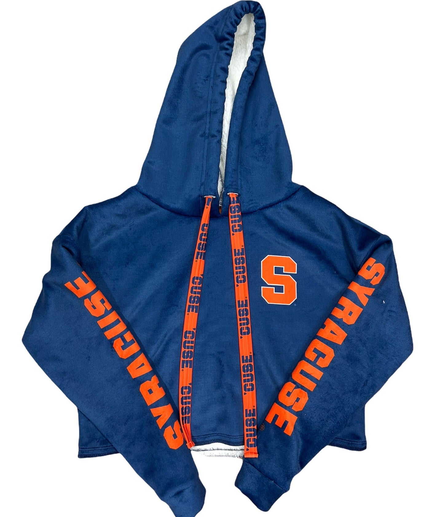 Syracuse Varsity Furry Hoodie