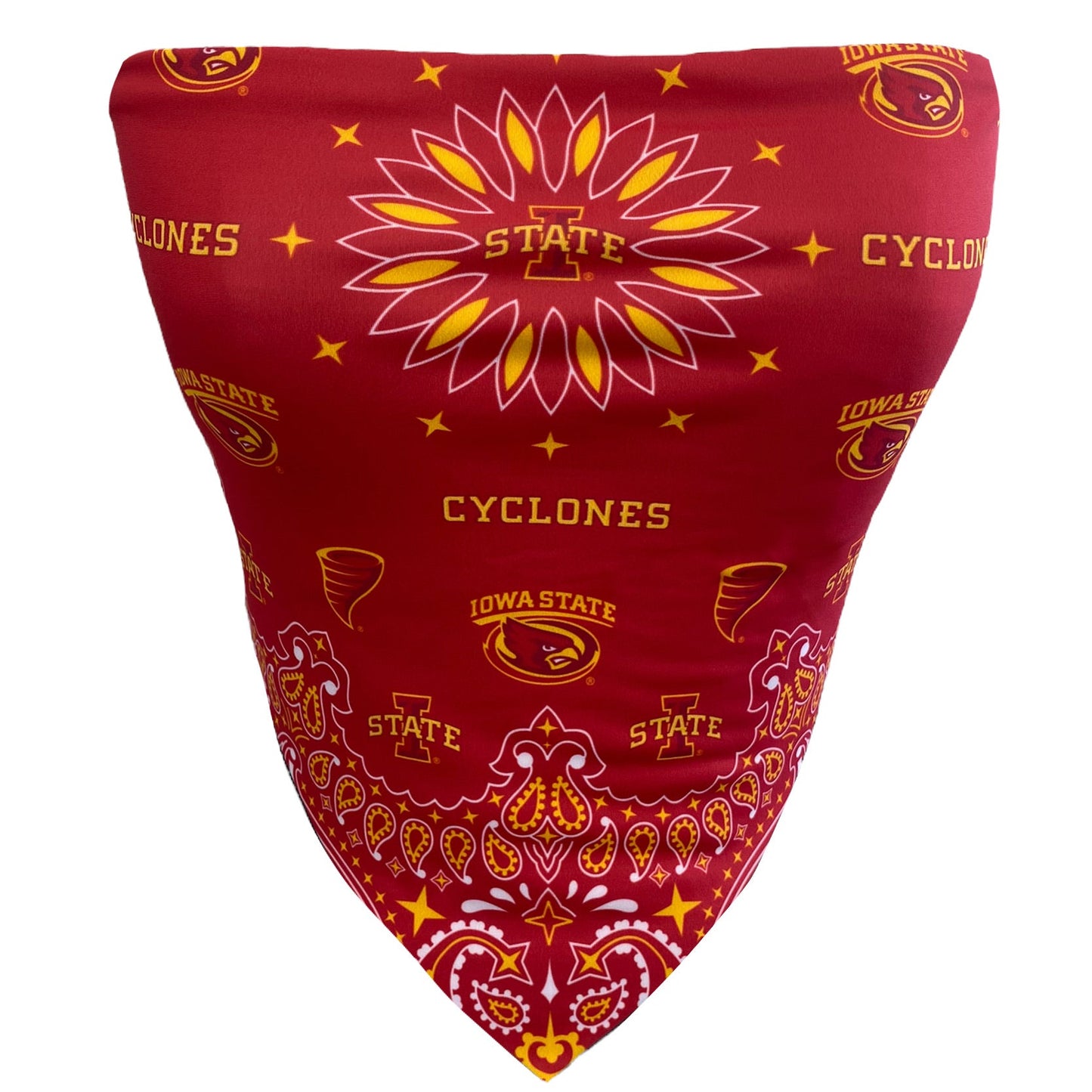 Iowa State Bandana Top