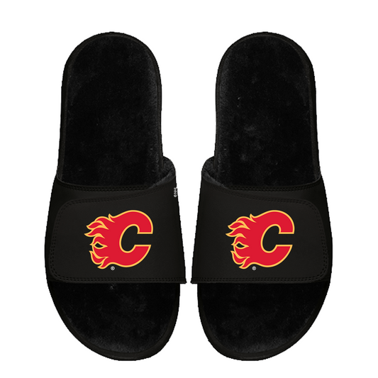 Calgary Flames Primary Black Fur