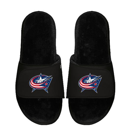 Columbus Blue Jackets Primary Black Fur
