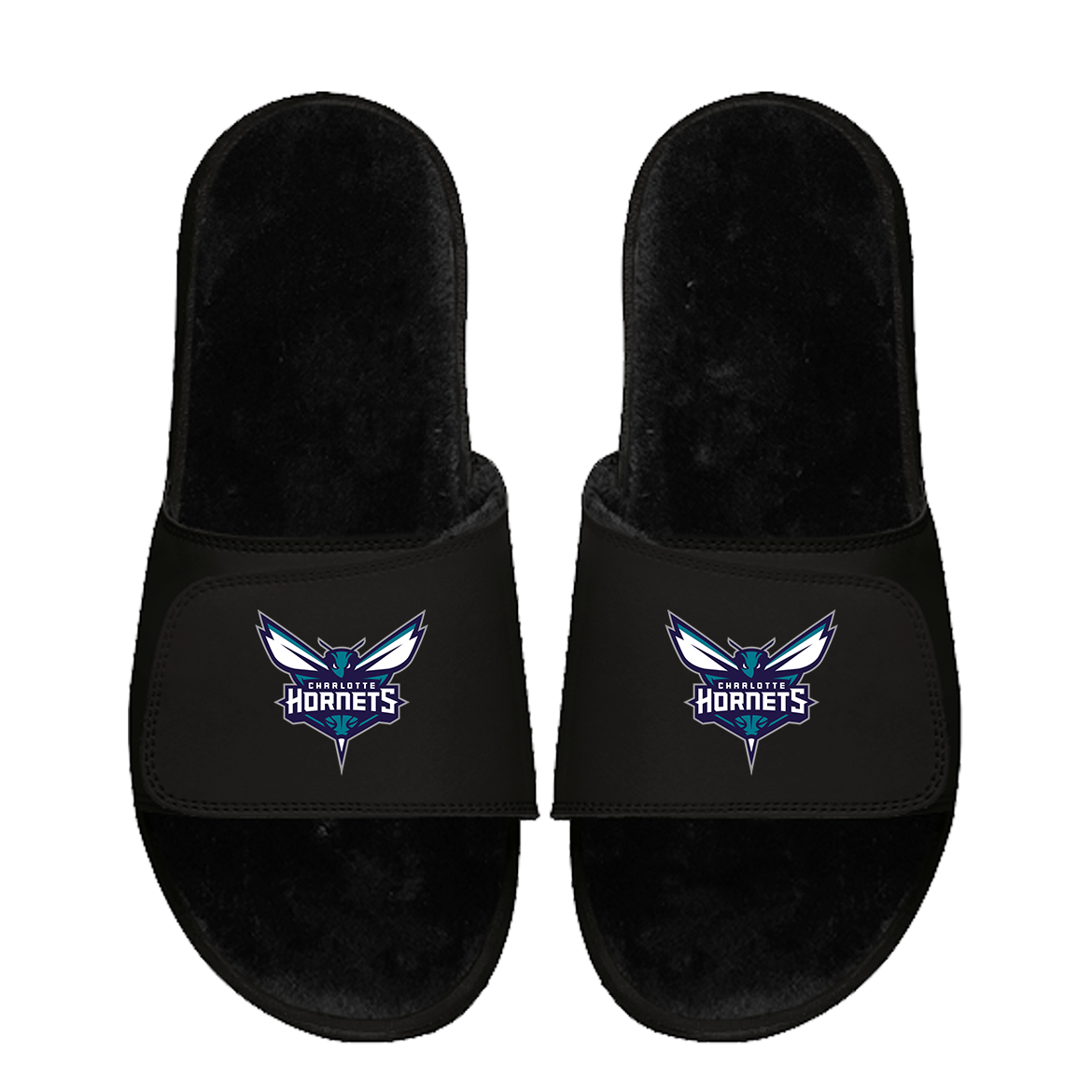 Charlotte Hornets Primary Black Fur