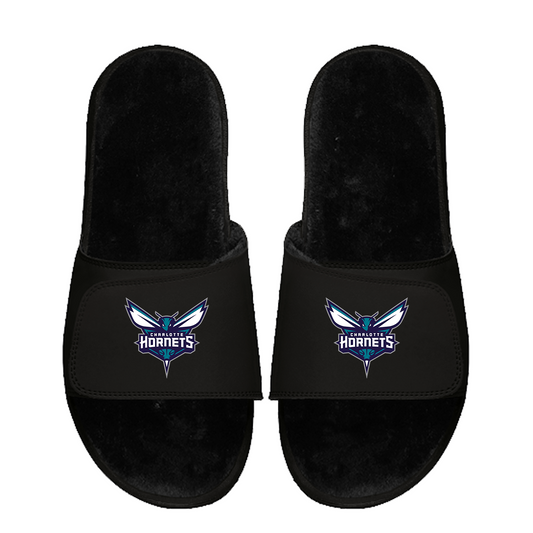 Charlotte Hornets Primary Black Fur
