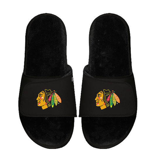 Chicago Blackhawks Primary Black Fur