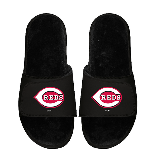 Cincinnati Reds Primary Black Fur