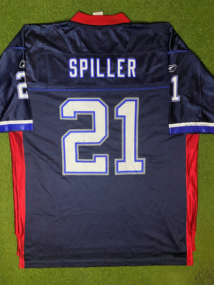 2010-2012 Buffalo Bills - CJ Spiller #21 - Vintage NFL Jersey (XL) - Gametime Vintage