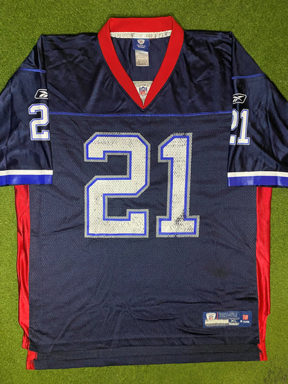 2010-2012 Buffalo Bills - CJ Spiller #21 - Vintage NFL Jersey (XL) - Gametime Vintage