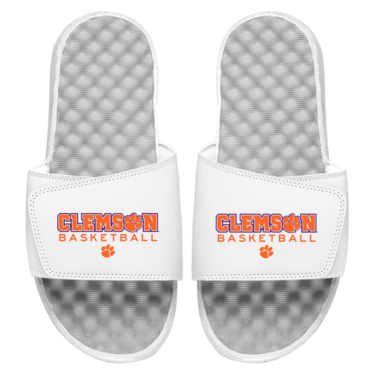 Clemson Basketball Wordmark Slides