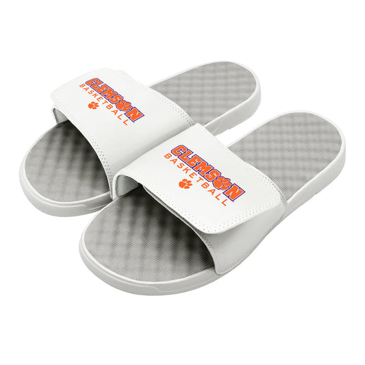 Clemson Basketball Wordmark Slides