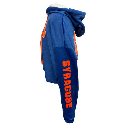 Syracuse Varsity Furry Hoodie